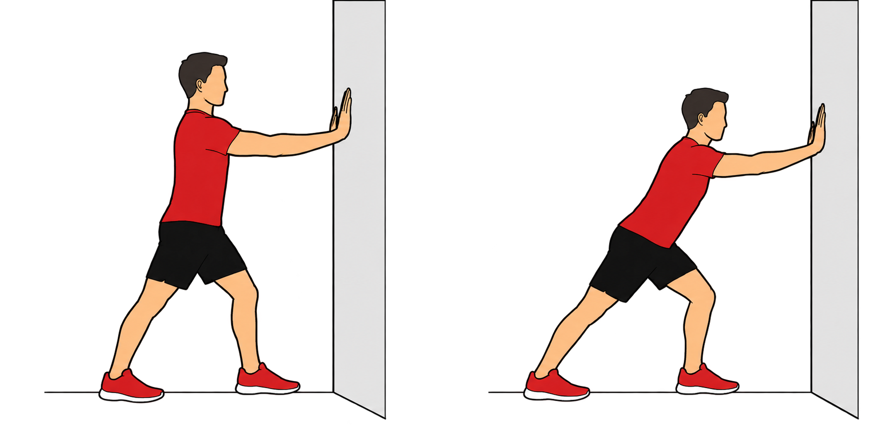 Gastrocnemius（腓腹筋）：スタート