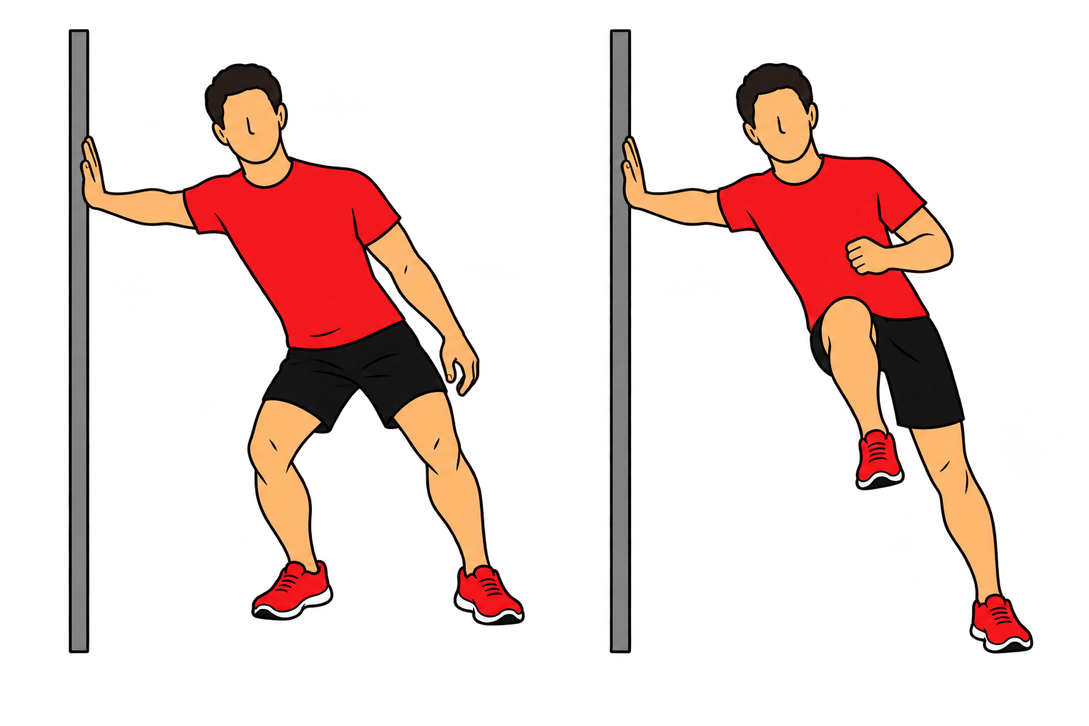 Lateral Wall Drill Load & Lift / ラテラルウォールドリル・ロード&リフト:スタート