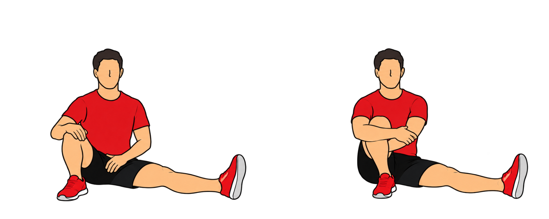 Gluteus Medius（中殿筋）：スタート