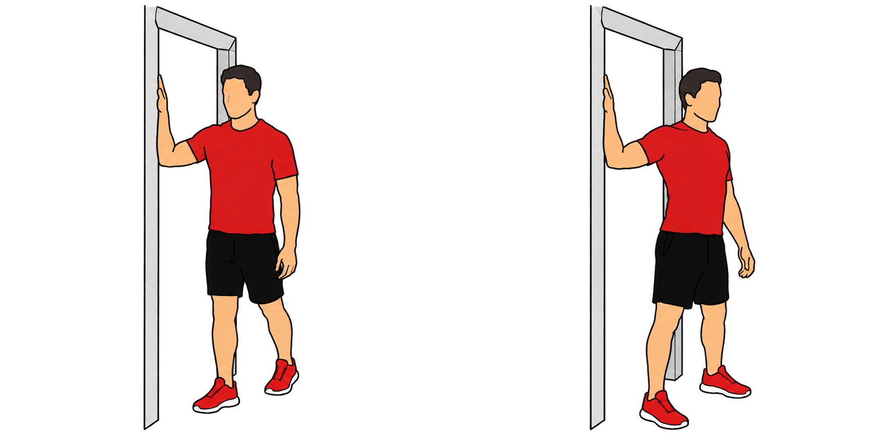 Pectoral Muscle（大胸筋）：スタート