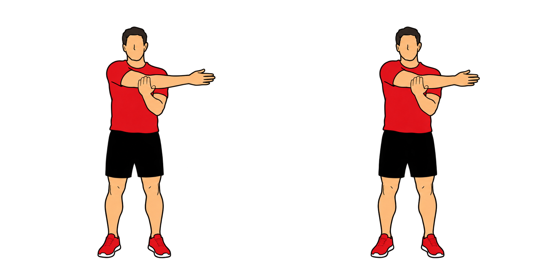Shoulder：Deltoid（肩：三角筋）：スタート