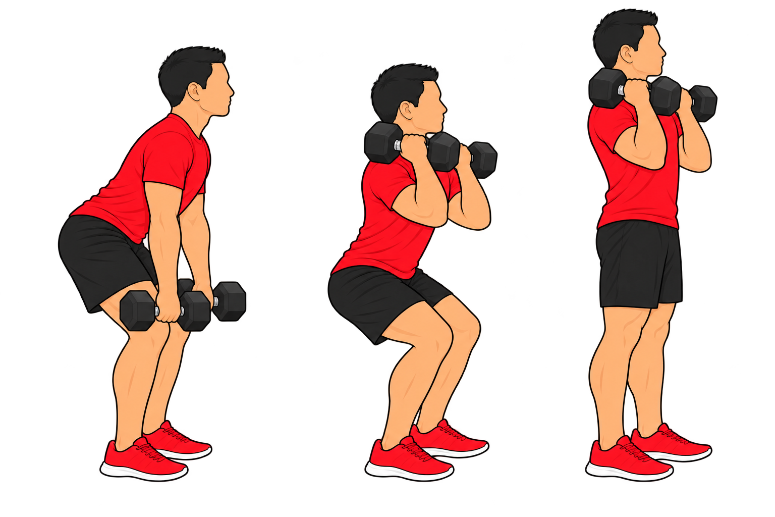 Dumbbell（ダンベル）の動作例