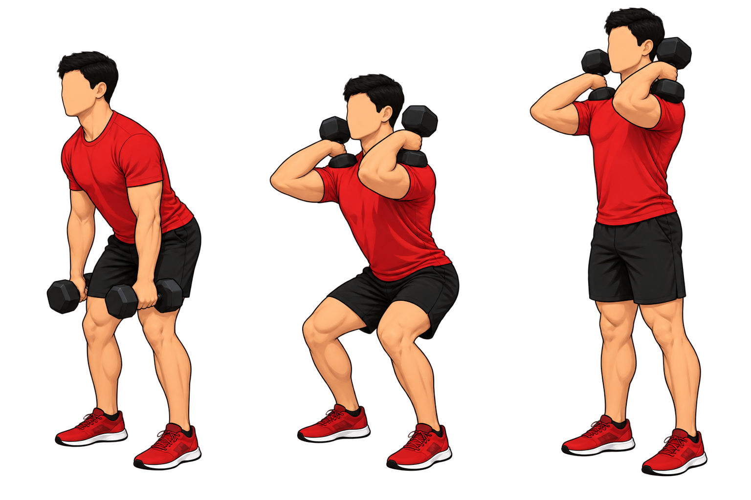 Dumbbell（ダンベル）の動作例